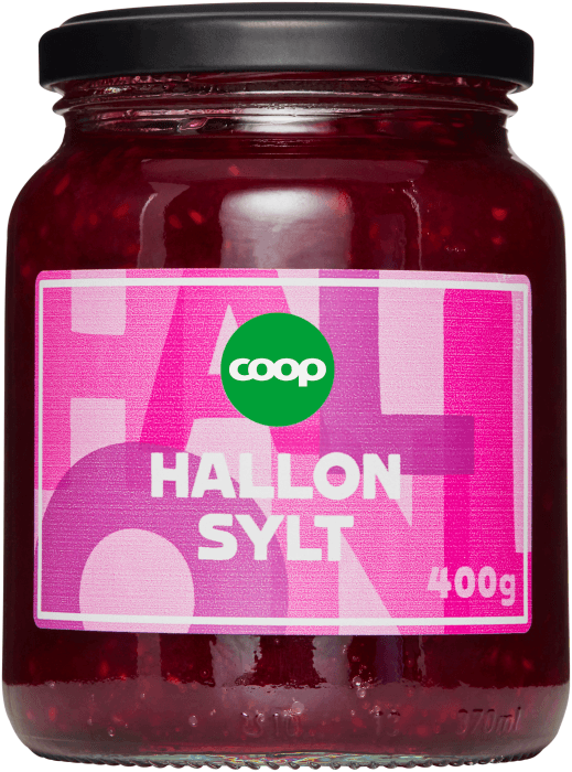 Hallonsylt
