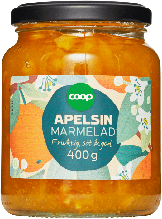 Apelsinmarmelad
