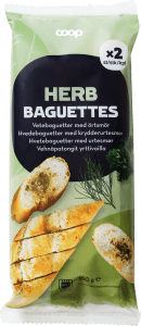 Baguetter Örtsmör 2-pack