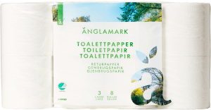 Toalettpapper 8-pack