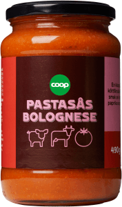 Pastasås Bolognese