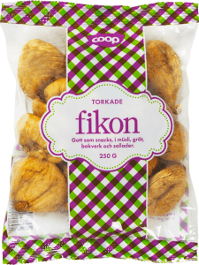 Fikon Torkade