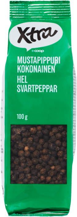 Svartpeppar Hel