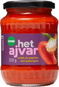 Ajvar Relish Het