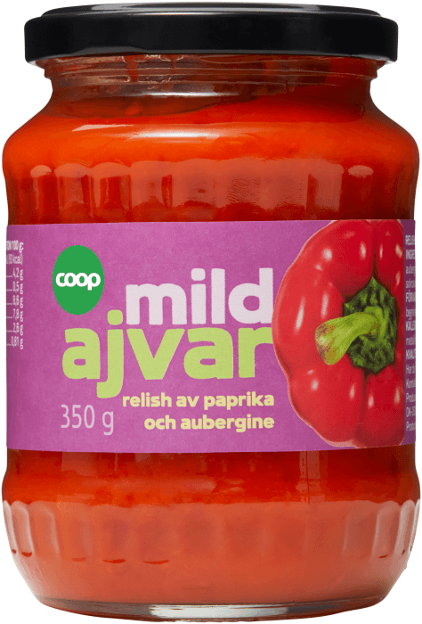 Ajvar Relish Mild