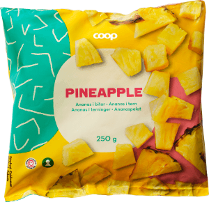 Ananas Bitar