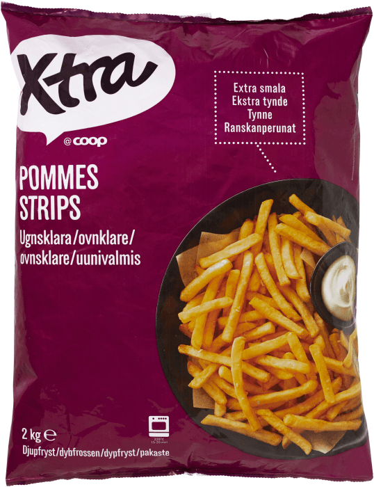 Pommes Strips