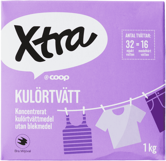 Kulörtvätt