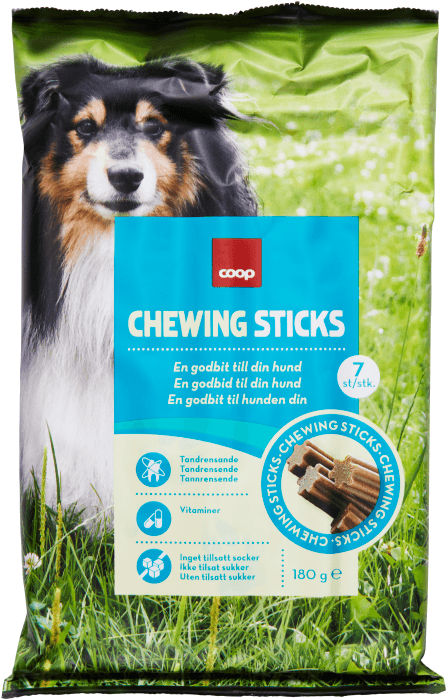 Hundgodis Denta Chewing Sticks