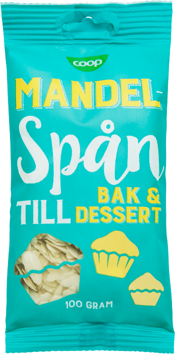 Mandelspån
