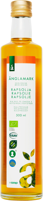 Rapsolja Kallpressad Eko