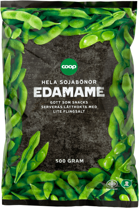 Sojabönor Edamame Hela