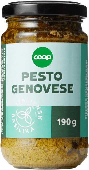 Pesto Grön
