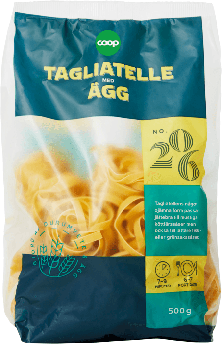 Pasta Tagliatelle