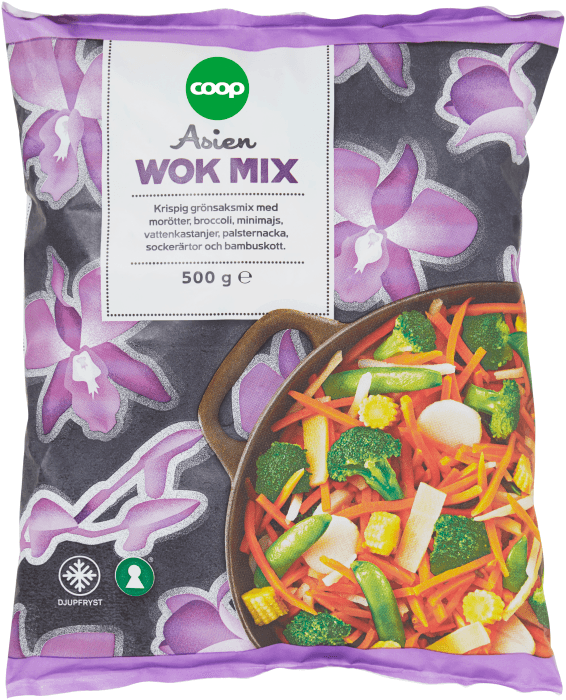 WOK MIX Djupfryst.