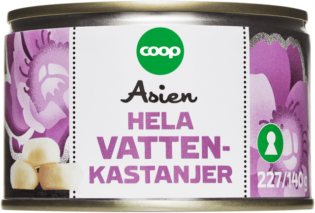 Vattenkastanjer Hela