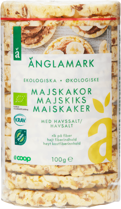 Majskakor Havssalt Eko