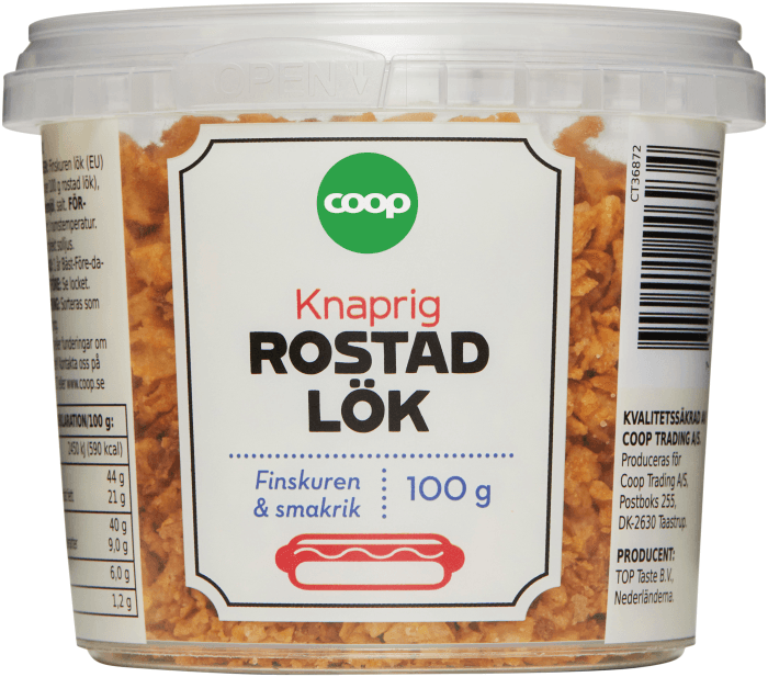 Rostad lök
