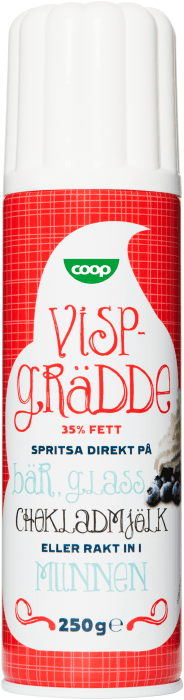 Spraygrädde 35%