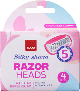 Rakblad refill 4-pack