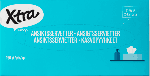 Ansiktsservetter