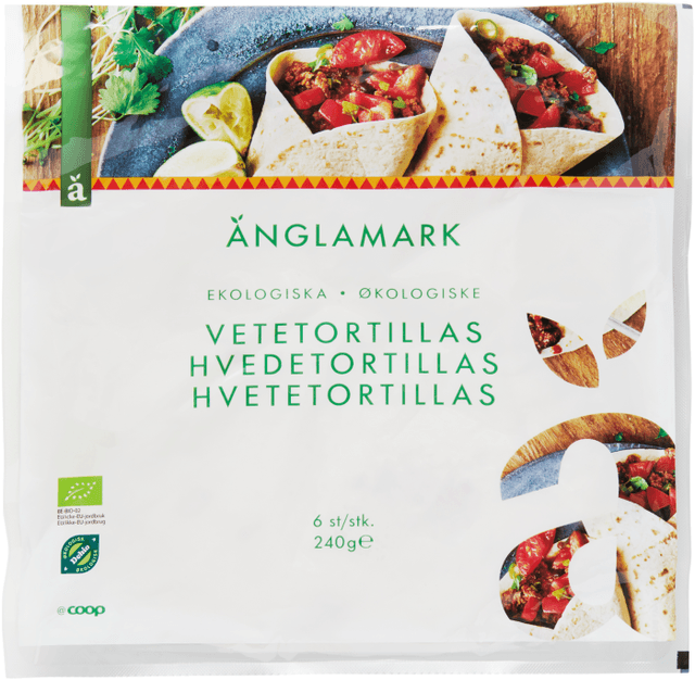 Vetetortillas 6-p Eko
