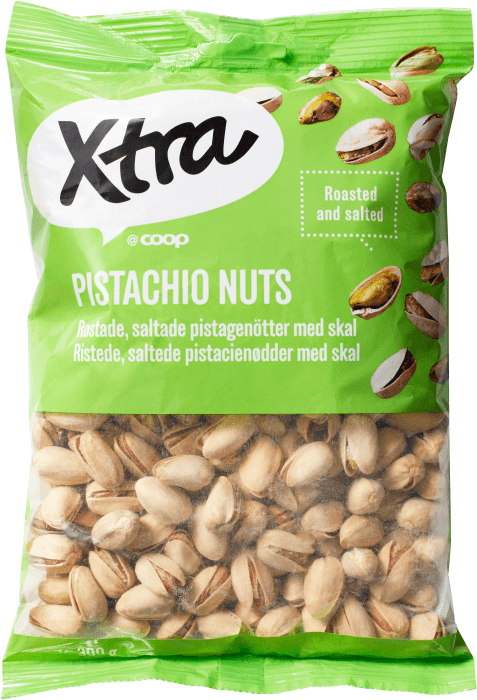 Pistagenötter Rostade & saltade