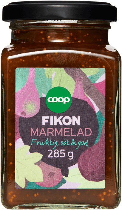 Fikonmarmelad