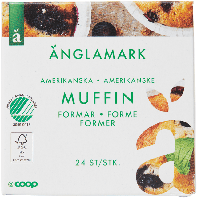 Muffinsform Stor