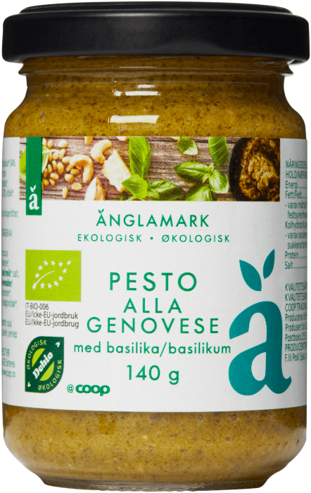 Pesto Alla Genovese Basilika Eko