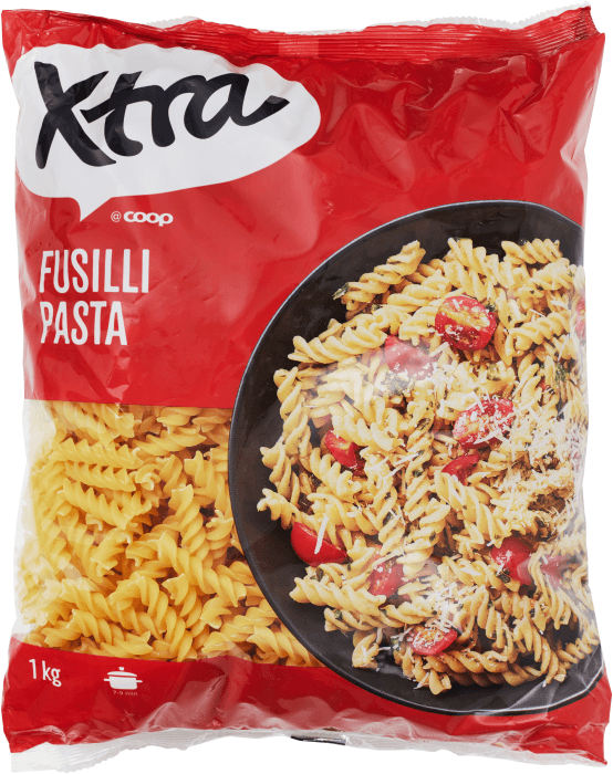 Pasta Fusilli