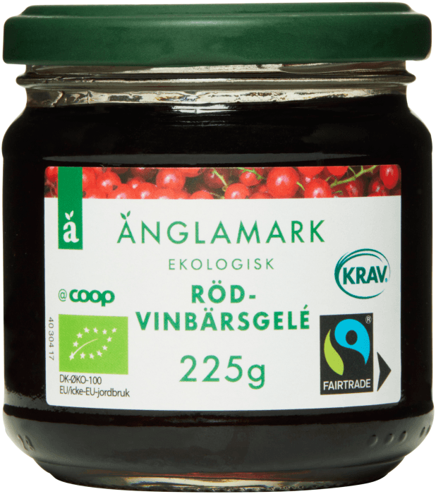 Röd Vinbärsgelé Eko