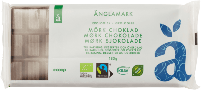 Bakchoklad Mörk Eko