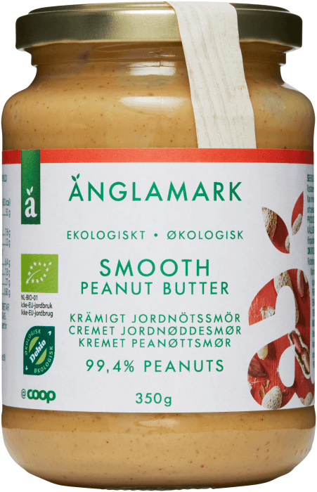 Jordnötssmör Smooth Eko