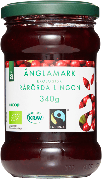 Lingon Rårörda Eko