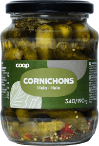 Cornichons Hela