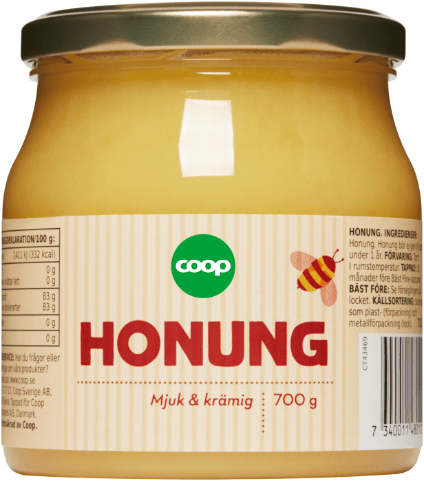 Honung Mjuk & Krämig