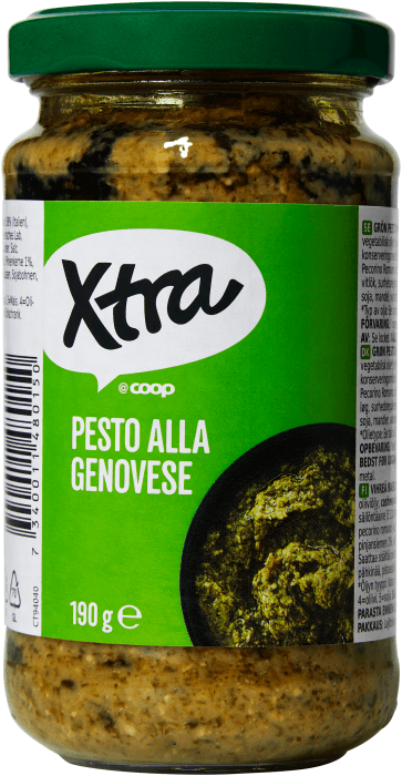 Pesto Grön