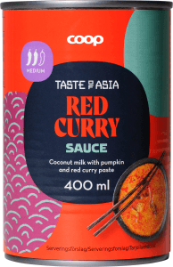 Sås Röd curry