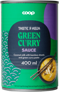 Sås Grön Curry