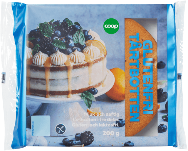 Glutenfri Tårtbotten