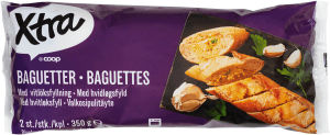 Baguetter Vitlök 2-p