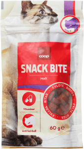 Kattmat Snack bite