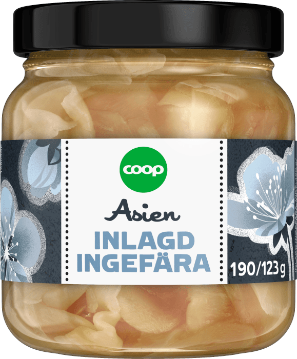 Ingefära Inlagd Sushi