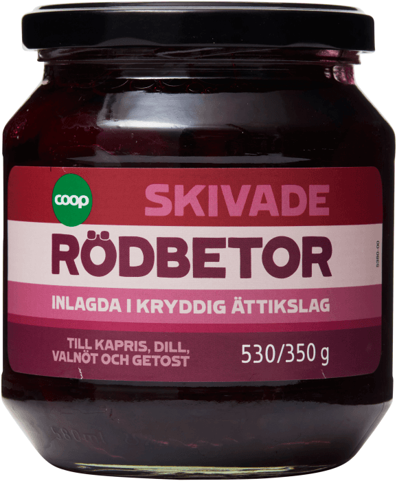 Rödbetor Skivade