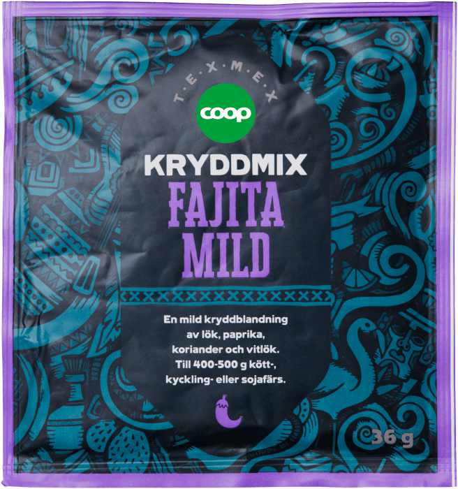 Kryddmix Fajita Mild