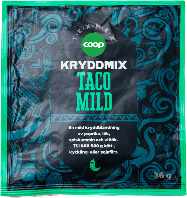 Kryddmix Taco Mild