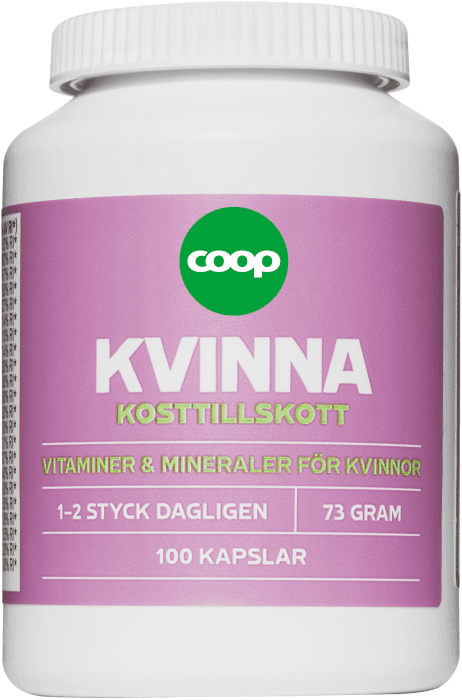 Kosttillskott Kvinna