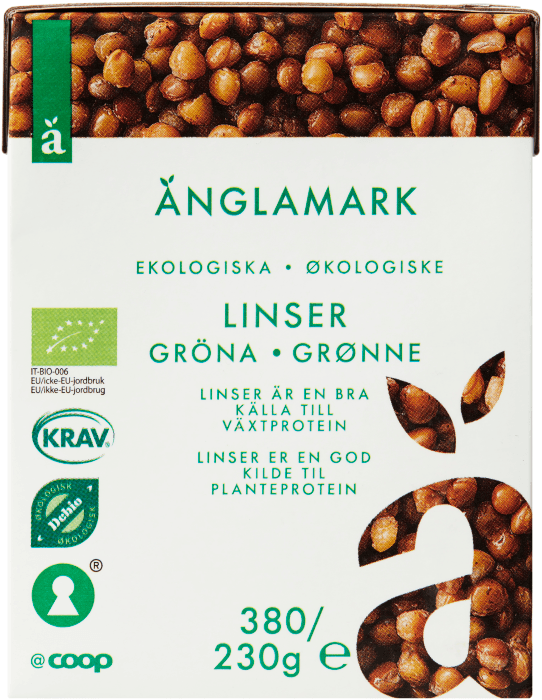 Linser Gröna Eko
