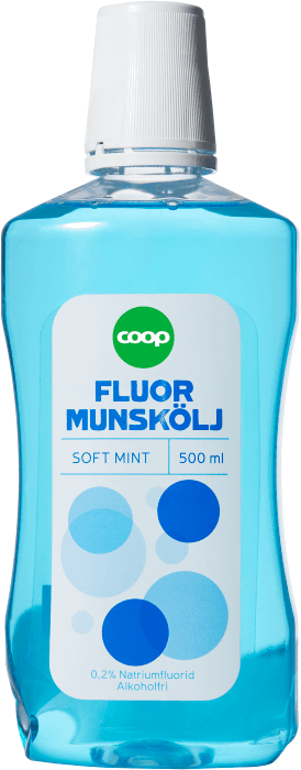 Munskölj Soft mint